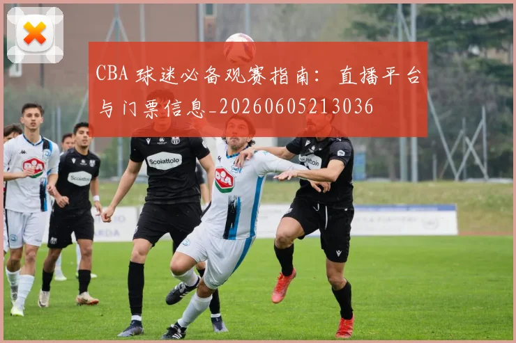 CBA 球迷必备观赛指南:直播平台与门票信息_20260605213036